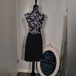 Chic Black Pencil Skirt for Women